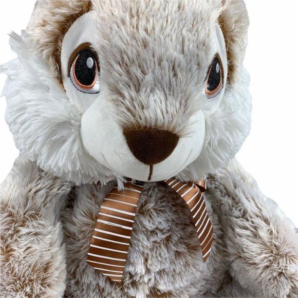 Dan Dee Plush Bunny Rabbit Large 28" Easter Bow - Picture 2 of 7